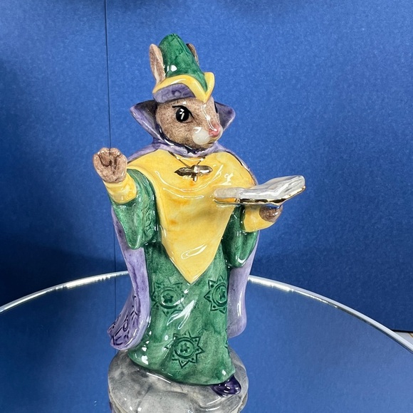 Royal Doulton Mystic Bunny Bunnykins DB197 Millennium Collection,Made in England - Picture 16 of 16